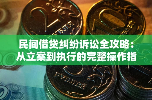 北京民间借贷纠纷诉讼全攻略：从立案到执行的完整操作指南