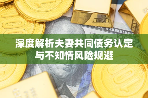 北京深度解析夫妻共同债务认定与不知情风险规避